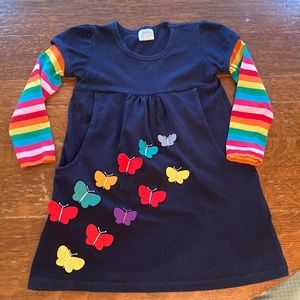 Girls size 3-4 long sleeve dress